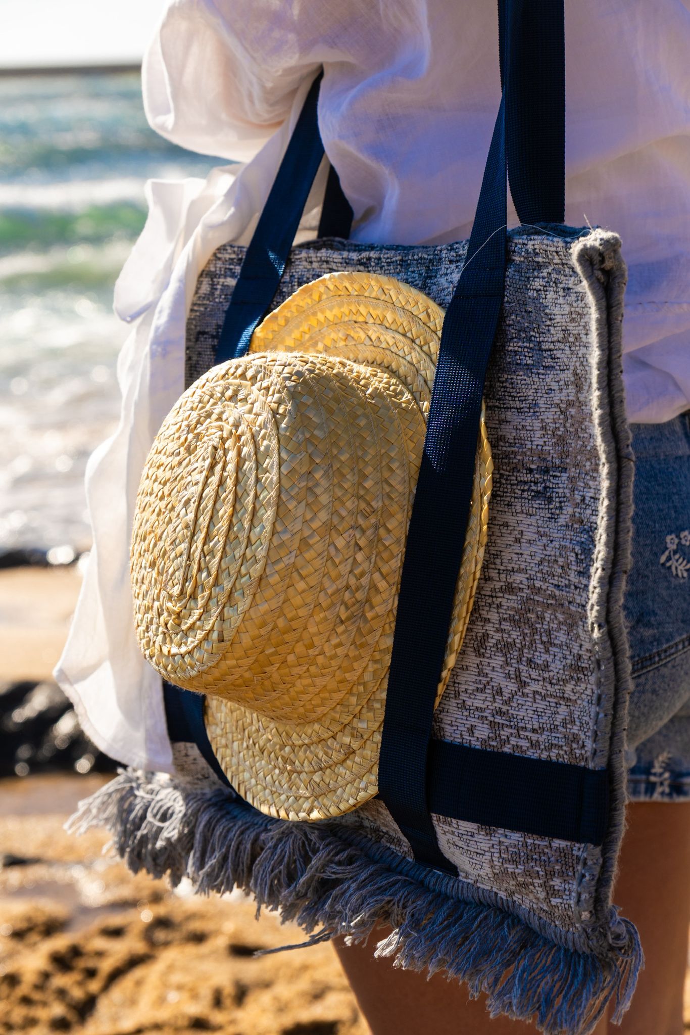 Bolsa Concha — Coleção Maré Alta
