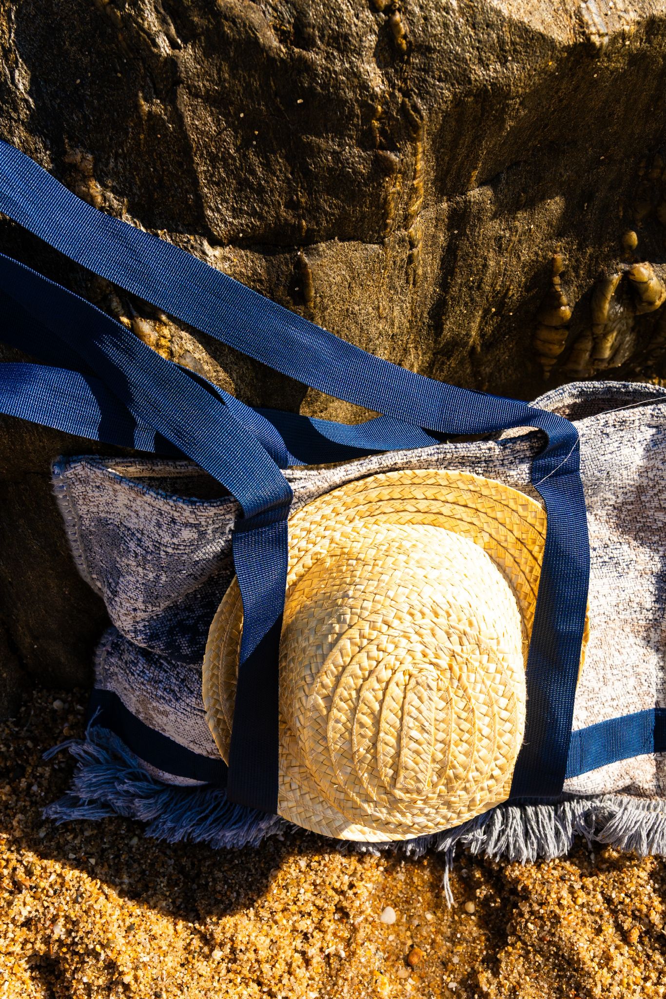 Bolsa Concha — detalhe