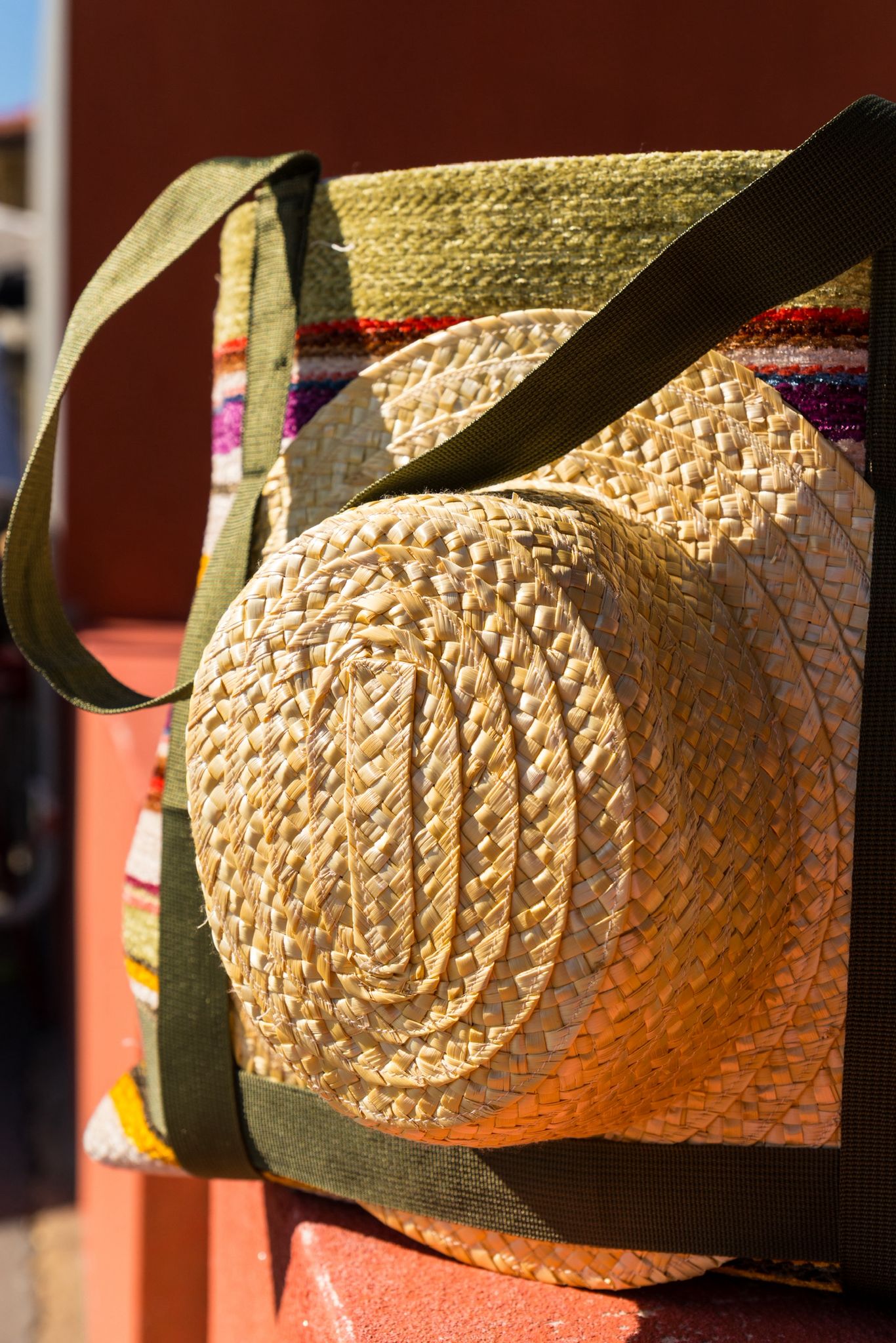 Bolsa Coral — Coleção Maré Alta